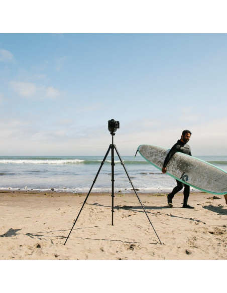 Zestaw Travel Tripod włókno węglowe + Capture + Sling 6L+Synco