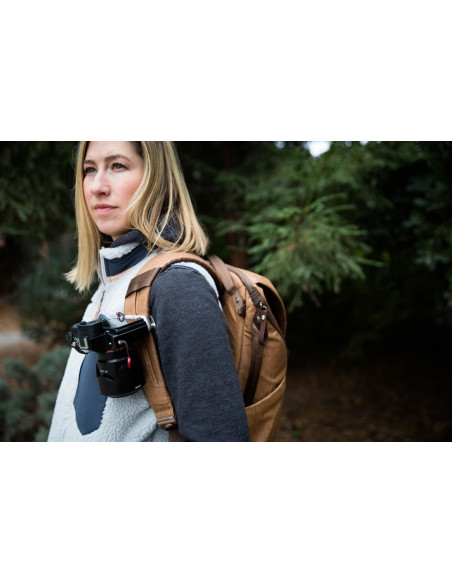 Zestaw Travel Tripod włókno węglowe + Capture + Sling 6L+Synco