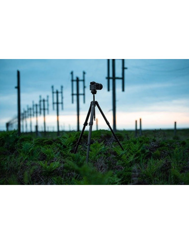 Zestaw Travel Tripod włókno węglowe + Capture +...
