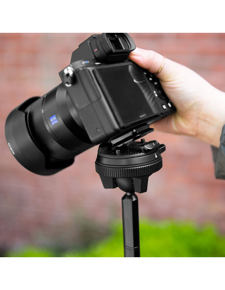 Zestaw Travel Tripod włókno węglowe + Capture + ZIP MN 15L+Synco