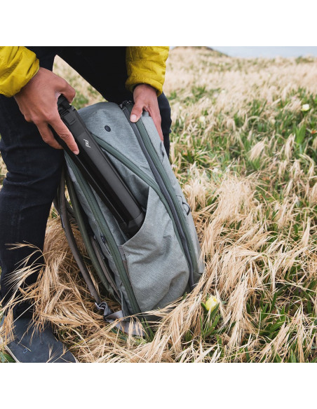 Zestaw Travel Tripod włókno węglowe + Capture + ZIP MN 15L+Synco