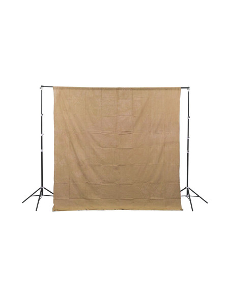 GlareOne Canvas 08 - 2,8x2,6 m cotton backdrop