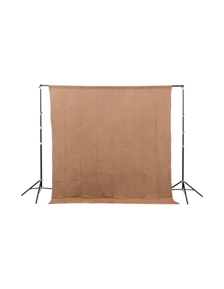 GlareOne Canvas 02 - 2,8x2,6 m cotton backdrop