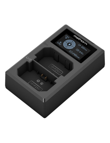 Ładowarka dwukanałowa Mathorn MBC-D220 USB-C do...