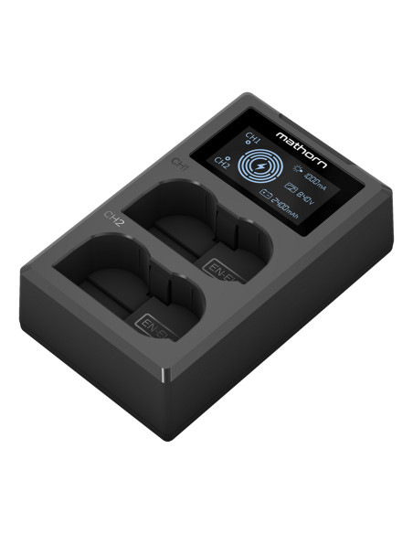 Mathorn dual charger MBC-D210 USB-C for Nikon EN-EL15