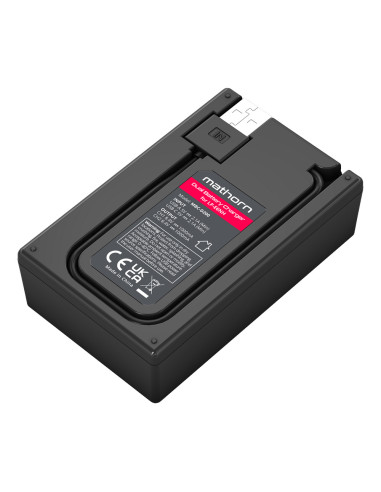 Mathorn dual charger MBC-D200 USB-C for Canon...