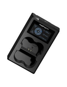 Mathorn dual charger MBC-D230 USB-C for Fujifilm NP-W235