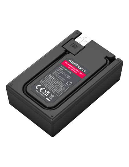 Mathorn dual charger MBC-D230 USB-C for Fujifilm NP-W235