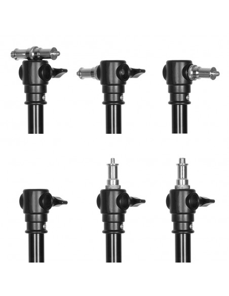 GlareOne Statyw oświetleniowy Air A-360 z hamulcem powietrznym