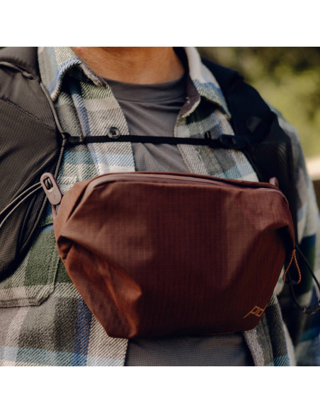 Plecak Outdoor Peak Design Backpack 25L Ciemny Fiolet