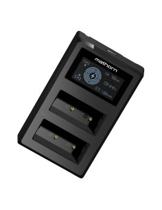Ładowarka dwukanałowa Mathorn MBC-D111 USB-C do Nikon...