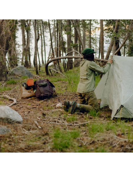 Plecak Outdoor Peak Design Backpack 45L Ciemny Fiolet