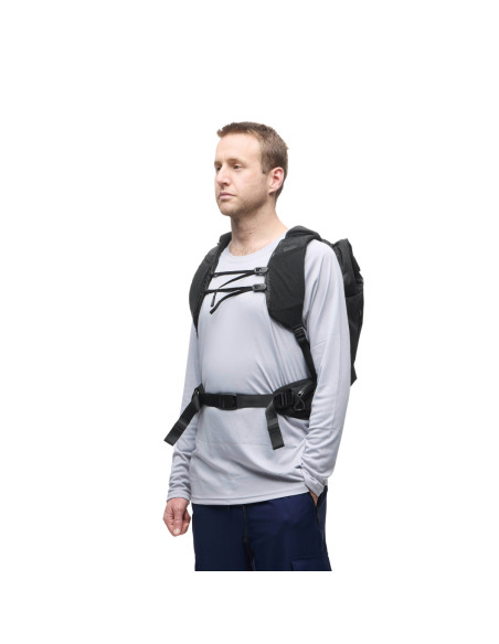 Pas biodrowy PEAK DESIGN Outdoor Hip Belt - Outdoor 25L + 45L Czarny
