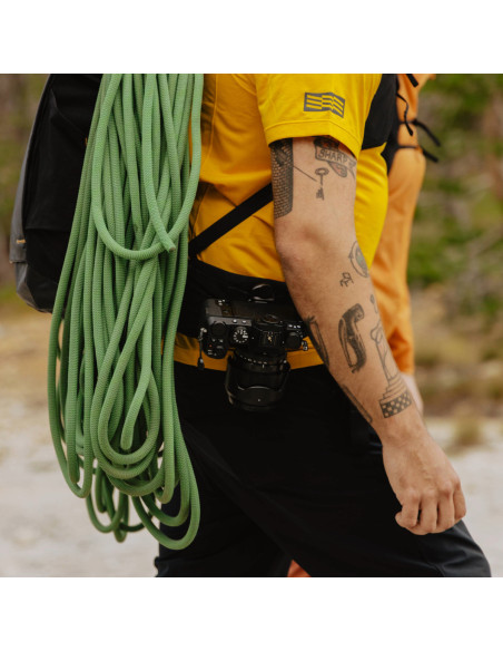 Pas biodrowy PEAK DESIGN Outdoor Hip Belt - Outdoor 25L + 45L Czarny