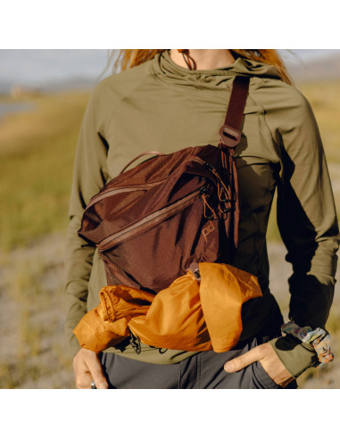 Torba Peak Design Outdoor Sling 7L Ciemny Fiolet