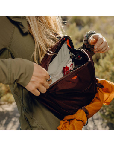 Torba Peak Design Outdoor Sling 7L Ciemny Fiolet