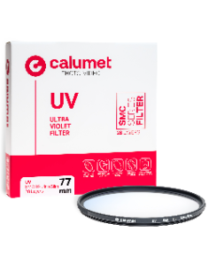 Calumet Filter UV SMC TG 77 mm Ultra Slim 28 Layers