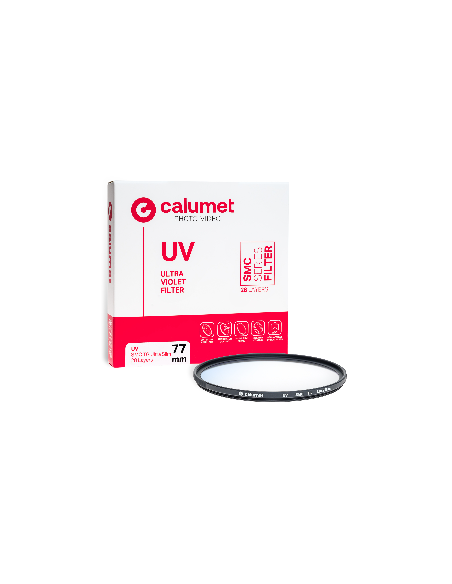 Calumet Filtr UV SMC TG 77 mm Ultra Slim 28 Layers
