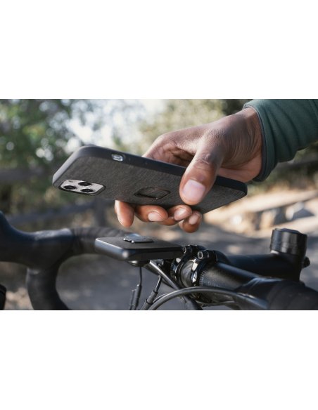 Peak Design Mobile Etui Everyday Case Fabric iPhone 15 Pro v2 - Żółte