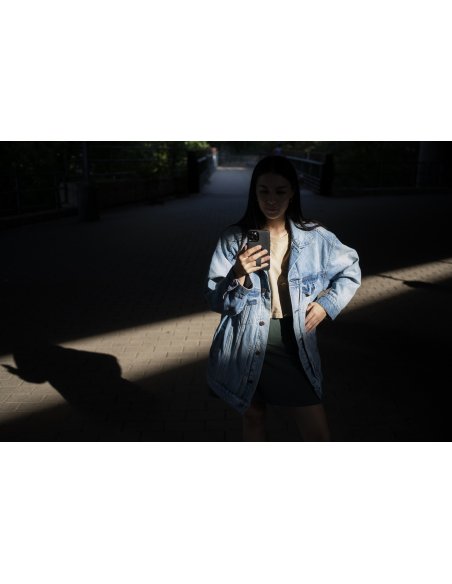 Peak Design Mobile Etui Everyday Case Loop iPhone 15 Pro Max v2 - Szarozielone