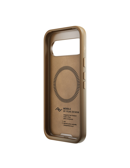 Peak Design Mobile Etui Everyday Clarino Case Pixel 9 - Tan