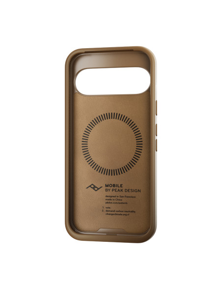 Peak Design Mobile Etui Everyday Clarino Case Pixel 9 - Tan