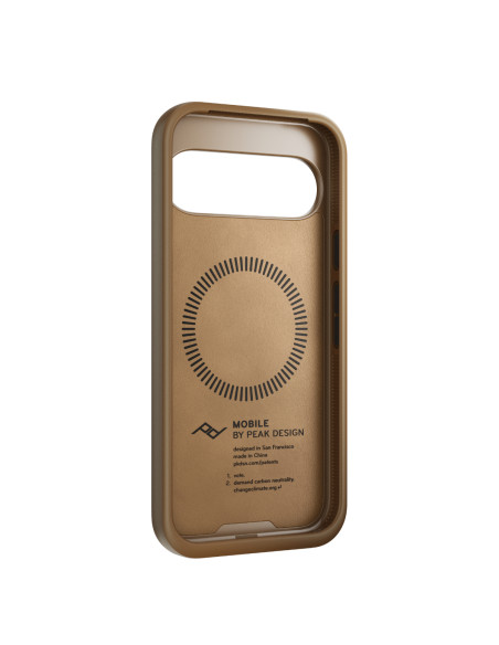 Peak Design Mobile Etui Everyday Clarino Case Pixel 9 - Tan