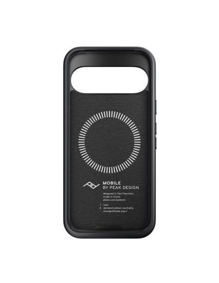 Peak Design Mobile Etui Everyday Case Fabric Google Pixel 9 - Charcoal