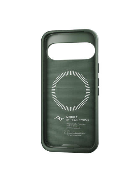 Peak Design Mobile Etui Everyday Case Fabric Google Pixel 9 - Szarozielony