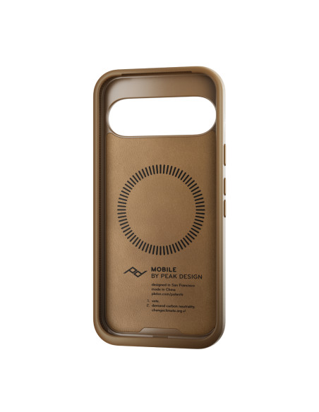 Peak Design Mobile Etui Everyday Clarino Case Pixel 9 Pro - Brązowe