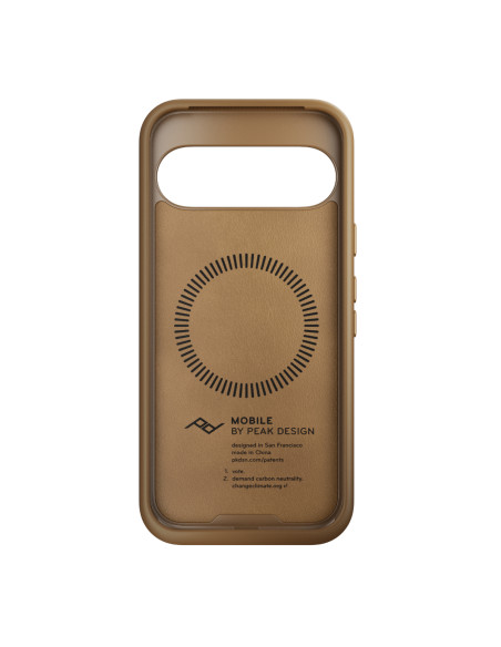 Peak Design Mobile Etui Everyday Clarino Case Pixel 9 Pro - Tan