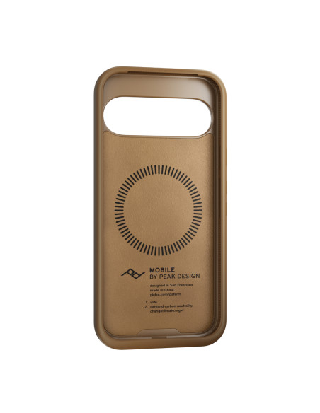 Peak Design Mobile Etui Everyday Clarino Case Pixel 9 Pro - Brązowe