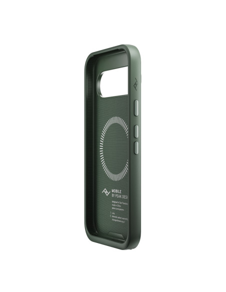 Peak Design Mobile Etui Everyday Case Fabric Google Pixel 9 Pro - Szarozielony