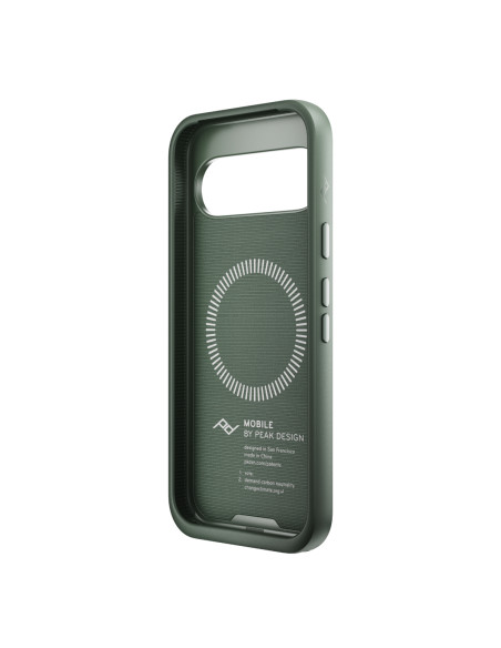 Peak Design Mobile Etui Everyday Case Fabric Google Pixel 9 Pro - Szarozielony