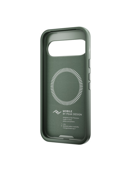 Peak Design Mobile Etui Everyday Case Fabric Google Pixel 9 Pro - Szarozielony