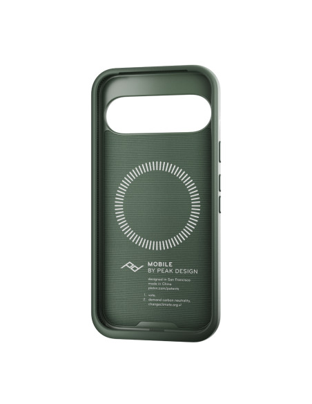Peak Design Mobile Etui Everyday Case Fabric Google Pixel 9 Pro - Szarozielony