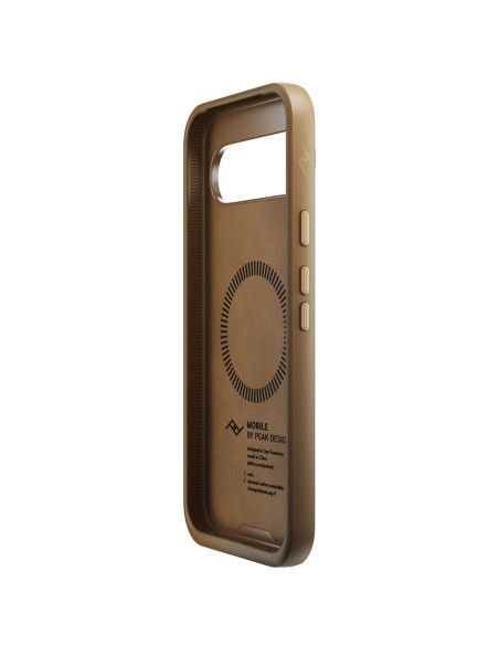 Peak Design Mobile Etui Everyday Clarino Case Pixel 9 Pro XL - Brązowe