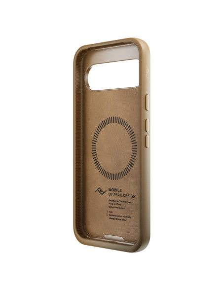 Peak Design Mobile Etui Everyday Clarino Case Pixel 9 Pro XL - Brązowe