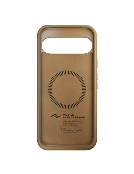 Peak Design Mobile Etui Everyday Clarino Case Pixel 9 Pro XL - Brązowe