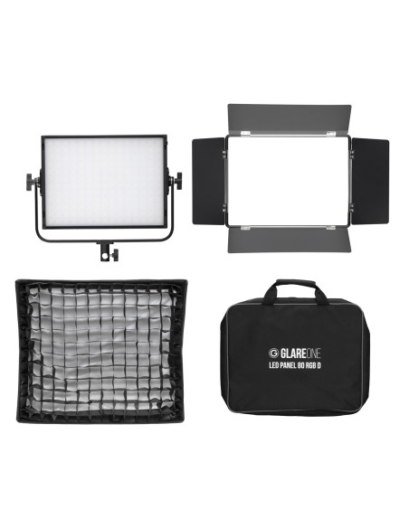 GlareOne LED Panel 80 RGB D