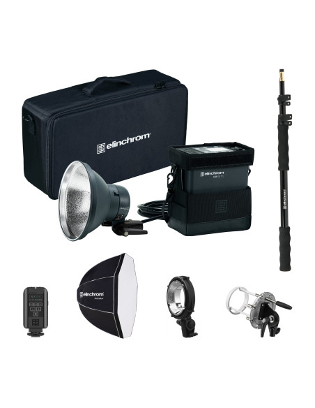 Elinchrom ELB 500 TTL - One Light Portrait Kit