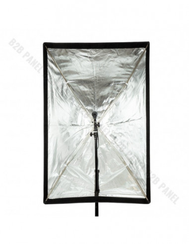 GlareOne Softbox Parasolkowy 80x120 do lamp...