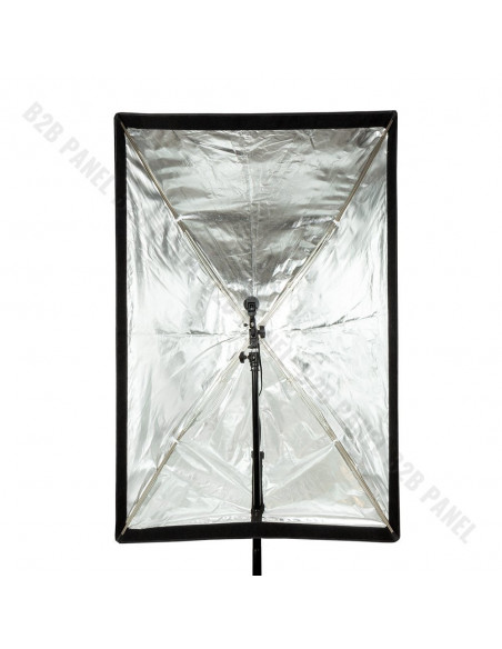 GlareOne Softbox Parasolkowy 80x120 do lamp reporterskich