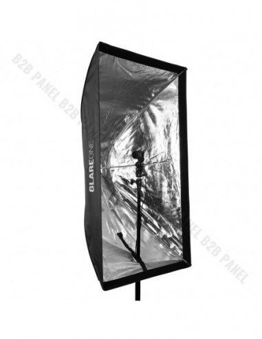 GlareOne Softbox Parasolkowy 80x120 do lamp...