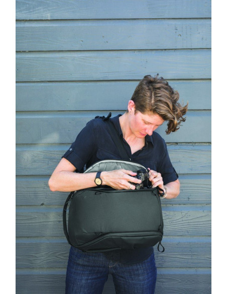 Plecak PEAK DESIGN Everyday Backpack 15L Zip - Czarny - EDLv2