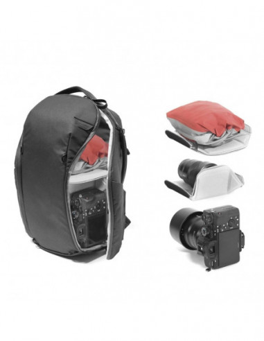 PEAK DESIGN Everyday Backpack 15L Zip - Black