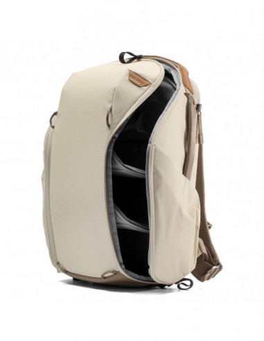 PEAK DESIGN Everyday Backpack 15L Zip - Bone