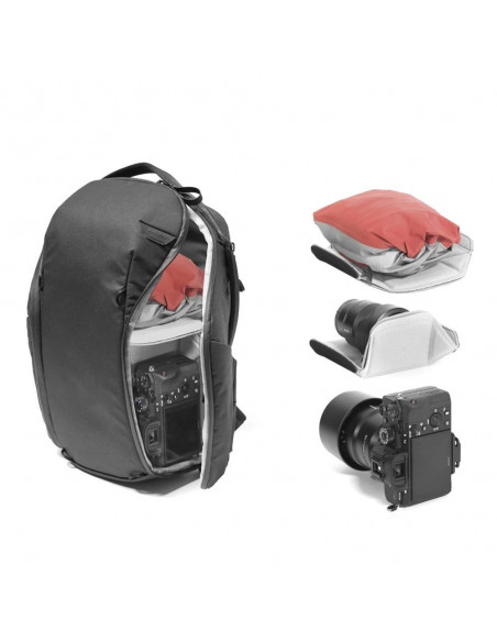 PEAK DESIGN Everyday Backpack 15L Zip - Midnight