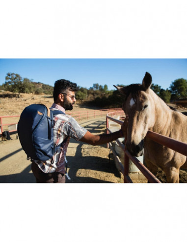 PEAK DESIGN Everyday Backpack 20L Zip - Midnight