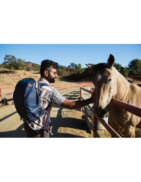 PEAK DESIGN Everyday Backpack 20L Zip - Midnight
